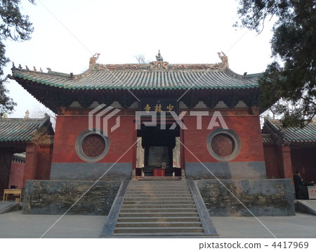 Henan Province Deducted World Heritage Shaolin Temple 4417969