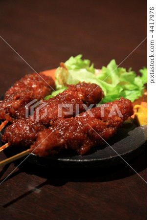 Nagoya specialty "Miso skewer cut" Nagoya specialty "Miso skewer cut" 4417978