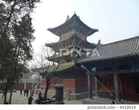 Henan Province Deducted World Heritage Shaolin Temple 4418014