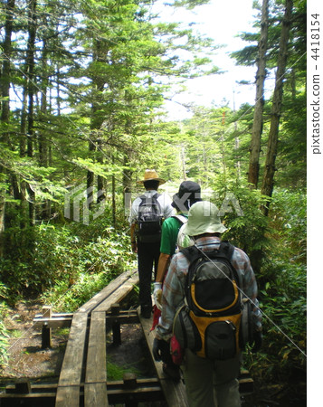 登山Yatsugatake 登山Yatsugatake 4418154