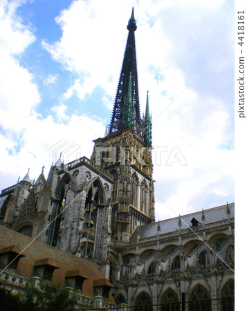 Rouen's Cathedral 4418161