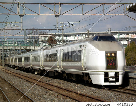 Super Hitachi 651 Ishioka Station 4418359