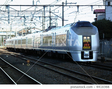 超級日立651系列Arakawaoki站 4418366