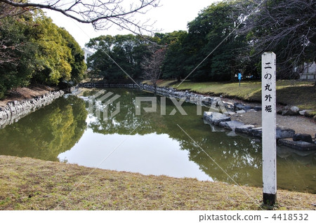 Ako Castle·Ninomaru Okabori 4418532