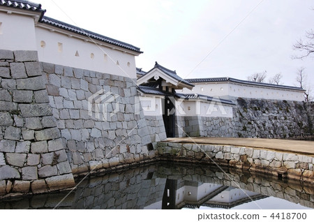 Ako Castle·本丸前門 4418700