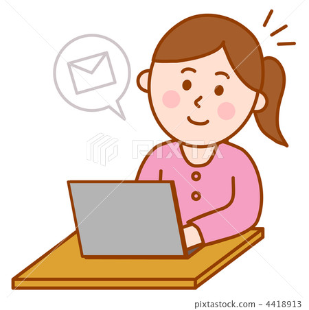 插图素材: 电子邮件 电邮 email