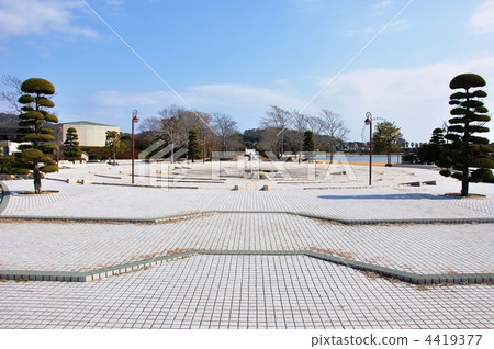 Ako beach park style promenade Ako beach park style promenade 4419377