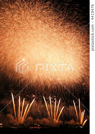 Yodogawa fireworks display 4419476