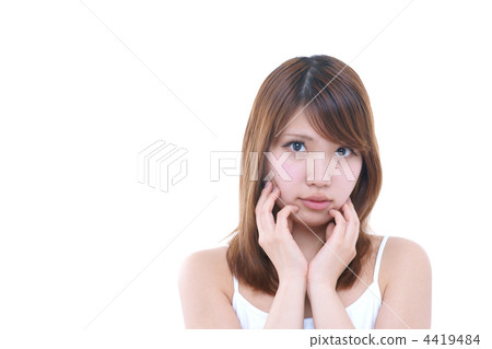 年輕的女士 年輕的女士 4419484