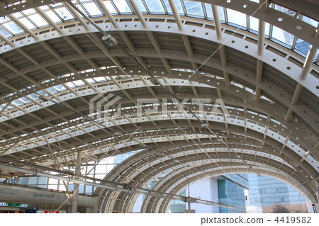 Roof of Saitama Shintoshin station 4419582