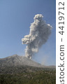 Eruption of Sakurajima 4419712