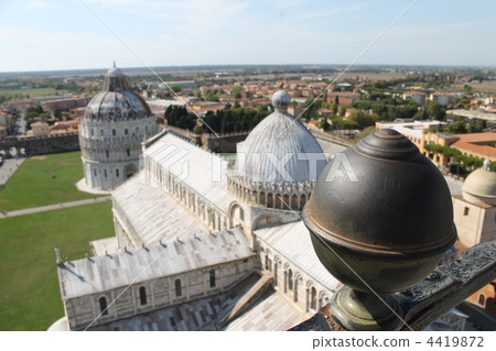 從比薩斜塔的看法 從比薩斜塔的看法 4419872