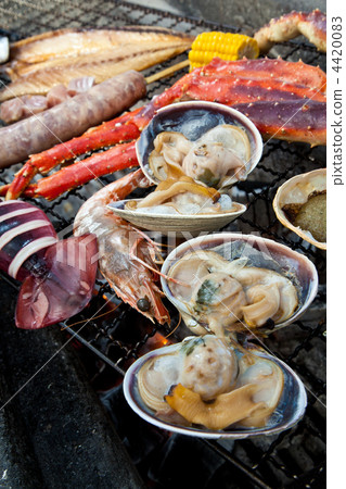 Seafood barbecue Seafood barbecue 4420083