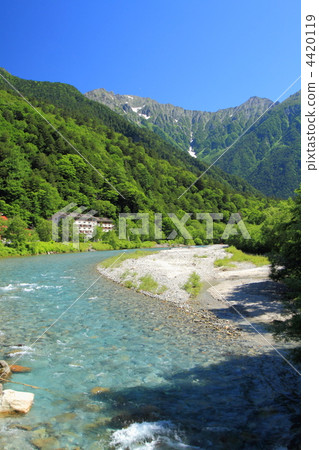 Kamikochi in summer Kamikochi in summer 4420119