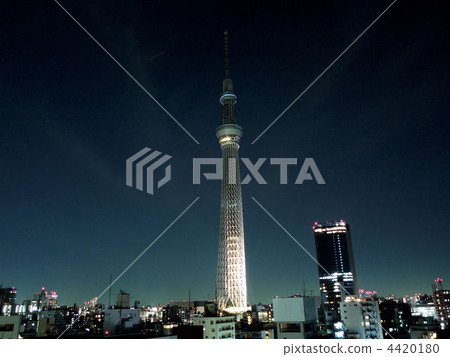 東京天空樹2012年3月29日 4420180