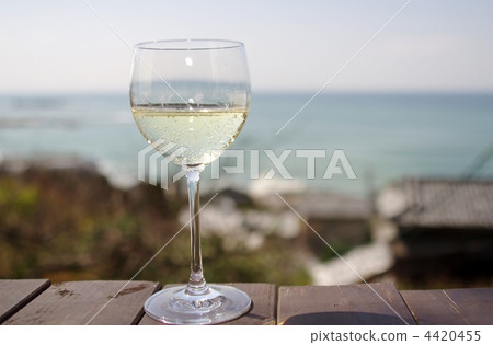 Wineglass and coast Wineglass and coast 4420455
