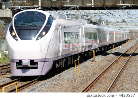 E657系列特快列車新型超級日立 4420537