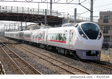 E657 Series Limited Express Train New Model Super Hitachi 4420540