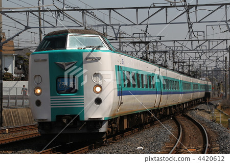 JR West Series 381 4420612