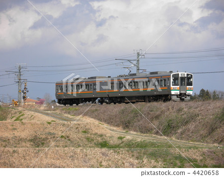 Iida Line 213 series 4420658