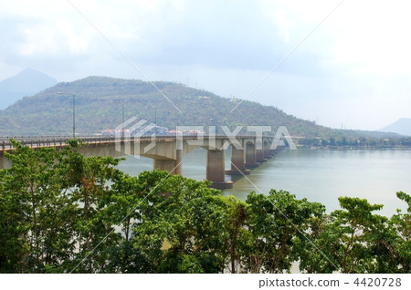 Pakse Bridge Pakse Bridge 4420728