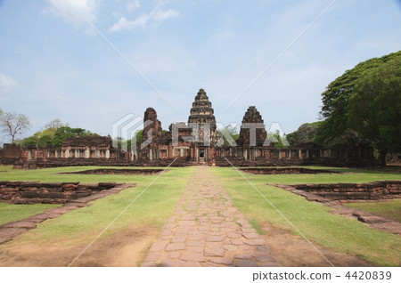 Pimai ruins 4420839