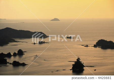 Kujuku-jima evening view 4420881