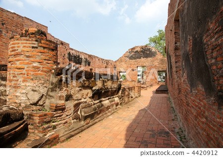 Ayutthaya remains 4420912