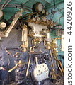 Steam locomotive operator's cab 4420926