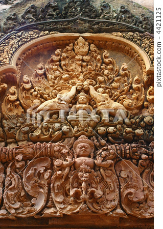 Banteay Srey sculpture 4421125