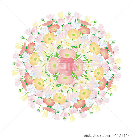 Flower Mandala · Red 4421444