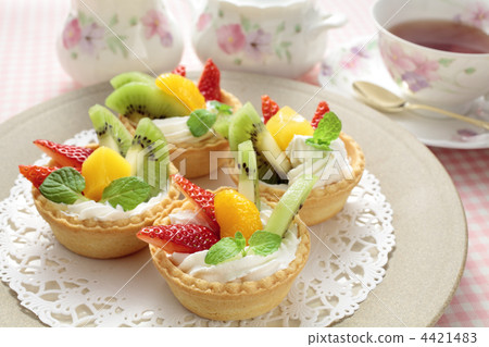 Fruit tart  4421483