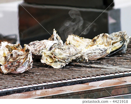 烤牡蠣 烤牡蠣 4421918
