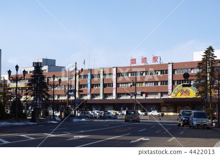 Kushiro Station seen from Hokudai Street 4422013
