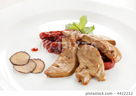 foie gras with truffle foie gras with truffle 4422212