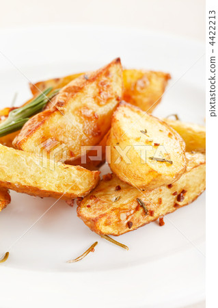roasted potatoes roasted potatoes 4422213