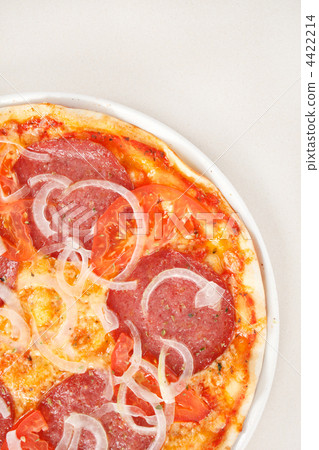 Pizza with salami Pizza with salami 4422214