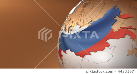 Map of the Russia on Earth Map of the Russia on Earth 4423197