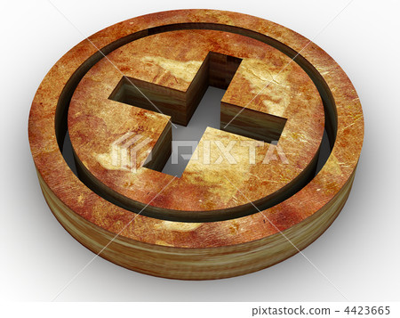 Icon Stop. 3d Icon Stop. 3d 4423665