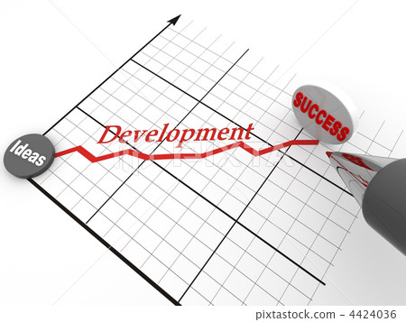 Pen with schedule. Strategy of success 4424036