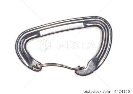 carabiner isolated over white carabiner isolated over white 4424150