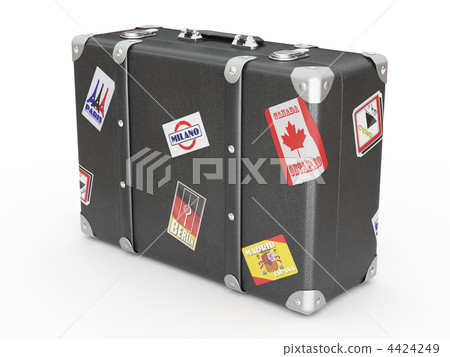 Leather suitcase 4424249