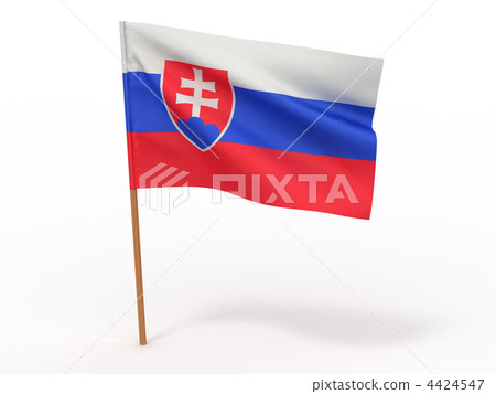 Flag of slovakia 4424547