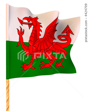 Flag. Wales 4424709