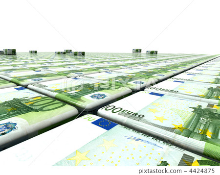 Abstract background from euro 4424875