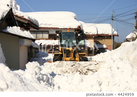 除雪機 4424959
