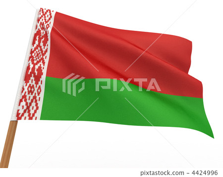 Flag of belarus 4424996