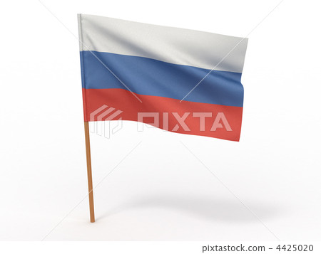 Flag of russia 4425020