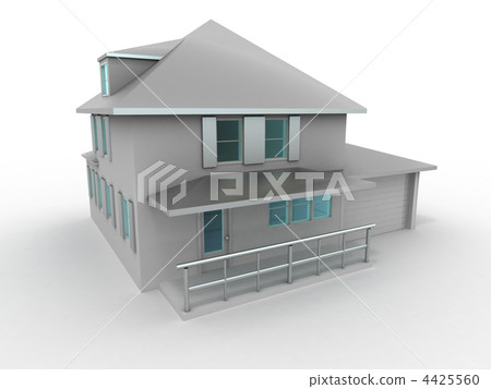 Model of house 4425560