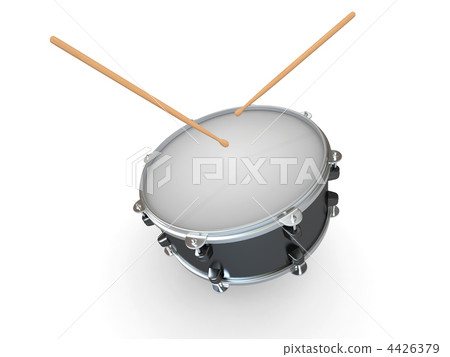 Drum and drumsticks Drum and drumsticks 4426379